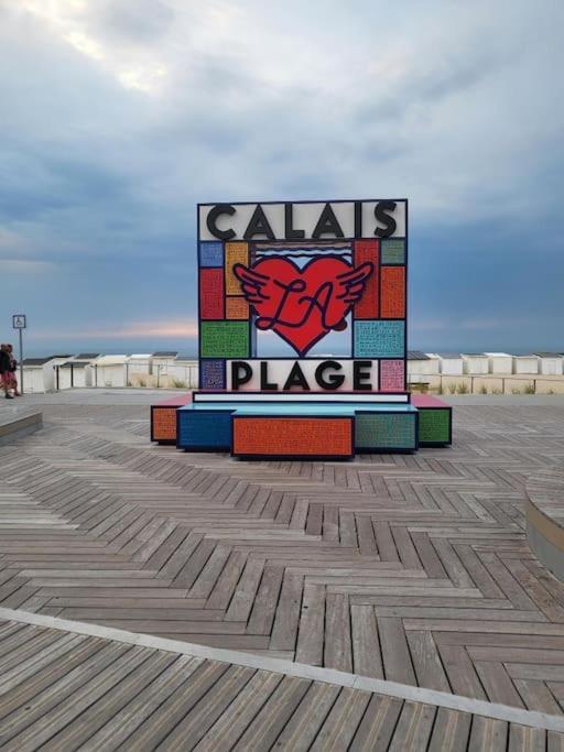 Chez Aline Leilighet Calais Eksteriør bilde